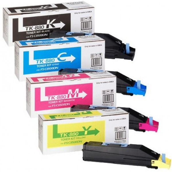 Kyocera Tk Genuine Magenta Toner