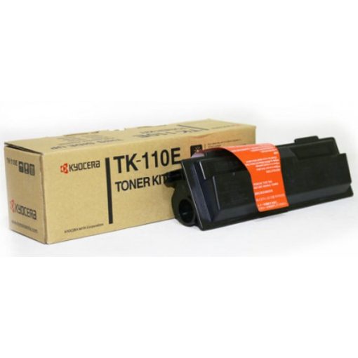 Kyocera TK-110E Eredeti Fekete Toner