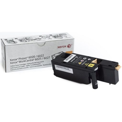 Xerox Phaser 6020, 6027 Eredeti Yellow Toner