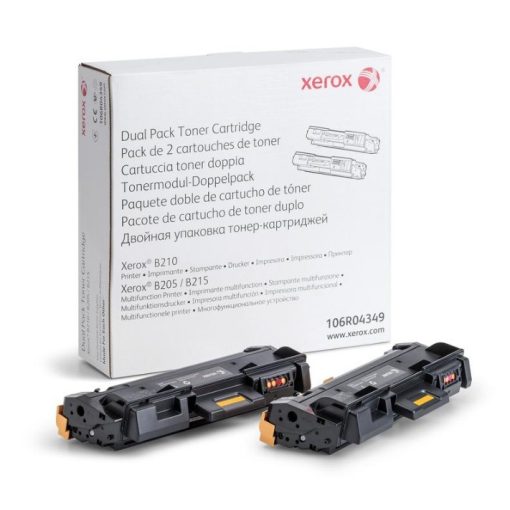 Xerox B205, B210, B215 Eredeti Fekete Toner – Tonerkozpont.h