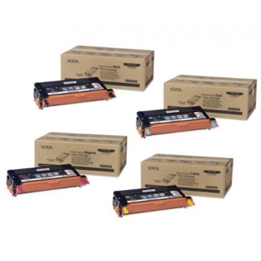 Xerox Phaser 6180 6K Eredeti Yellow Toner