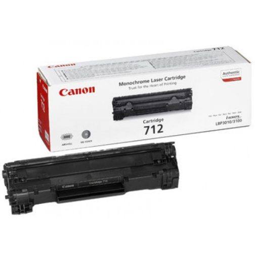 Canon CRG712 Genuin Black Toner