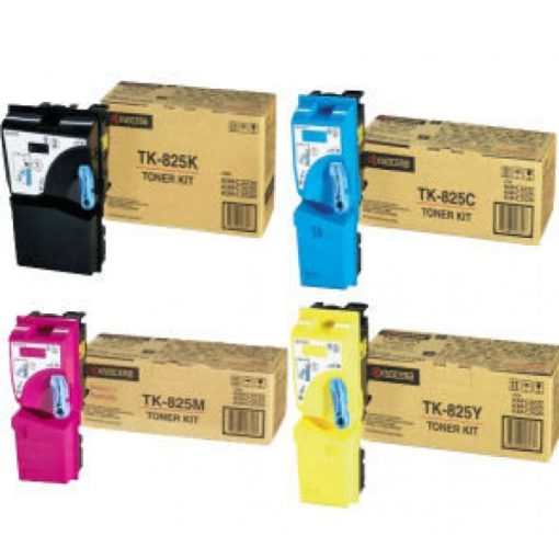 Kyocera TK-825 Genuin Yellow Toner