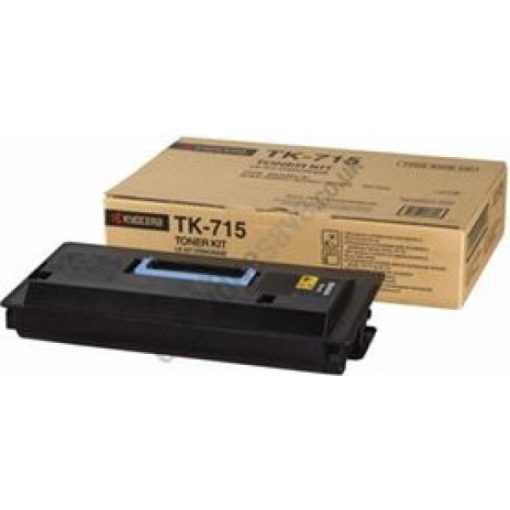 Kyocera TK-715 Genuin Black Toner