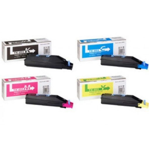 Kyocera TK-855 Eredeti Fekete Toner