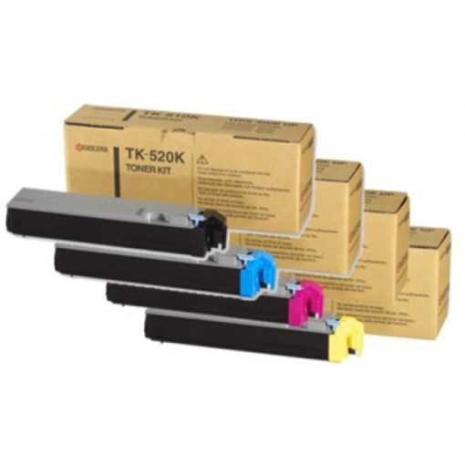 Kyocera TK-520 Eredeti Fekete Toner