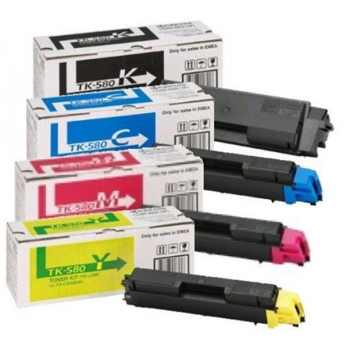 Kyocera TK-580 Genuin Black Toner