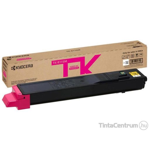 Kyocera TK-8115 Genuin Magenta Toner