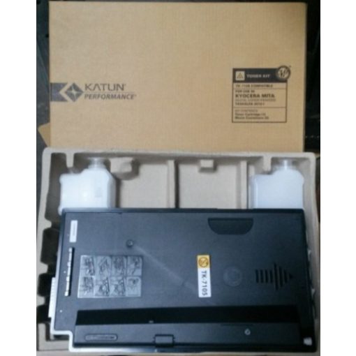 KYOCERA TK7105 Utángyártott Katun Fekete Toner