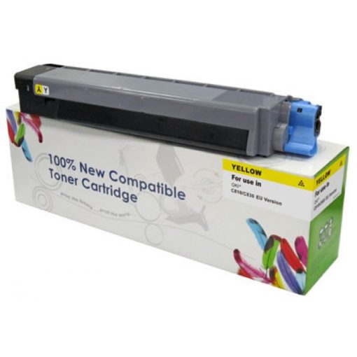 KYOCERA TK5135 Utángyártott Cartridge WEB Yellow Toner