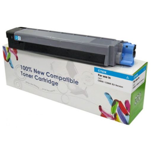 KYOCERA TK5135 Utángyártott Cartridge WEB Cyan Toner