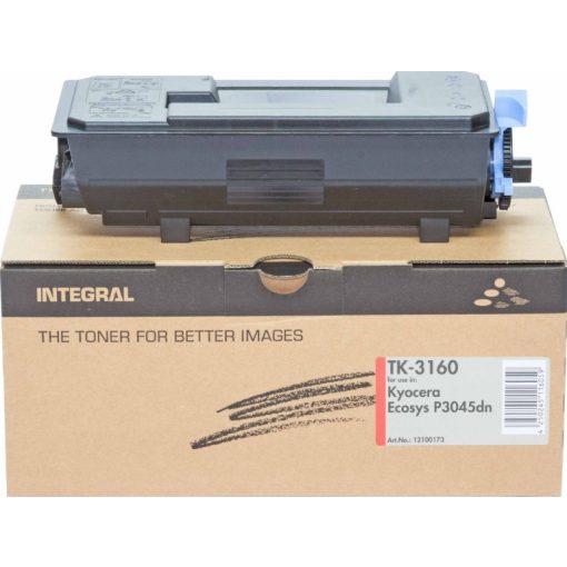 KYOCERA TK3160 Utángyártott Integrál Fekete Toner