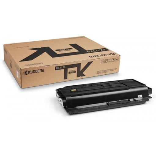 Kyocera TK-7125 Genuin Black Toner