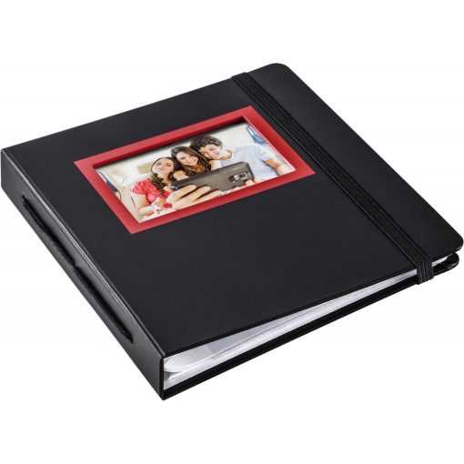 HP Sprocket Album Red and Black