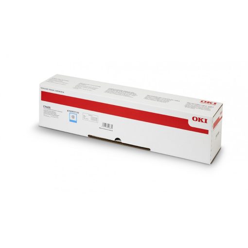 Oki C9655 Eredeti Cyan Toner