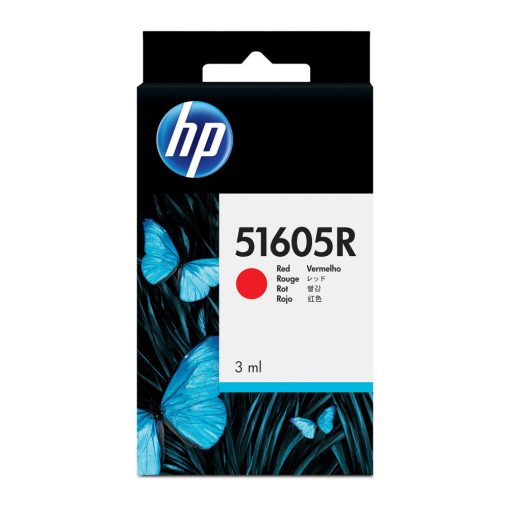 HP 51605R Eredeti Piros Tintapatron