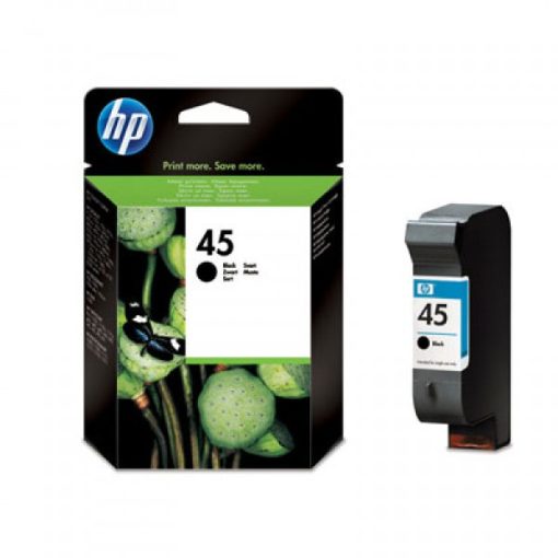 HP 51645AE No.45 Eredeti Fekete Tintapatron