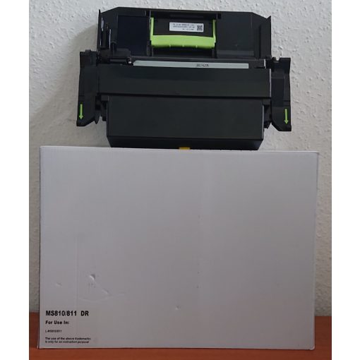 LEXMARK MS810,811 100K Utángyártott Ecopixel Fekete Toner