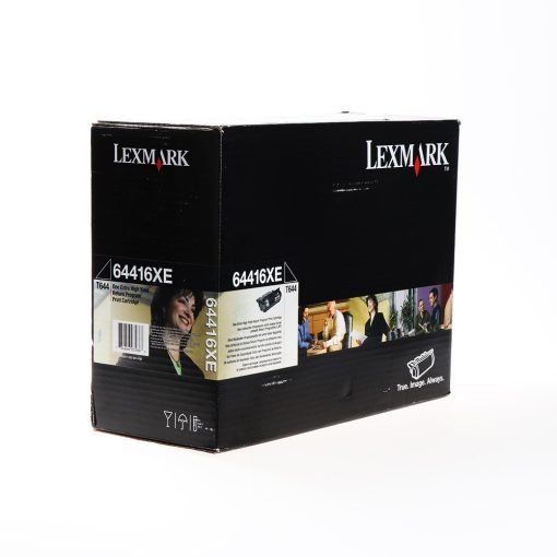 Lexmark T644 Eredeti Fekete Toner