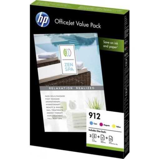 HP 6JR41AE No.912 Eredeti Multipack Tintapatron