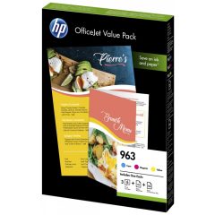 HP 6JR42AE No.963 Genuin Multipack Ink Cartridge