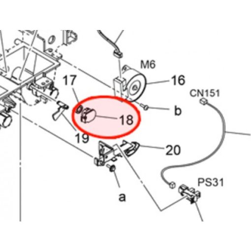 Min A161403000 Bushing B368