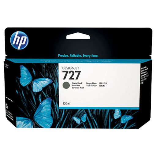 HP B3P24A HP727 Eredeti Szürke Plotter Tintapatron