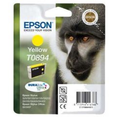 Epson T0894 Eredeti Yellow Tintapatron