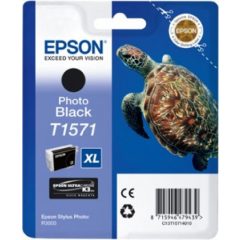 Epson T1571 Eredeti Fekete Tintapatron