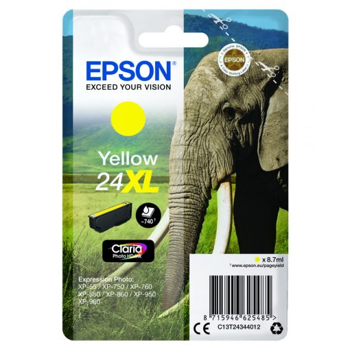 Epson T2434 Genuin Yellow Ink Cartridge