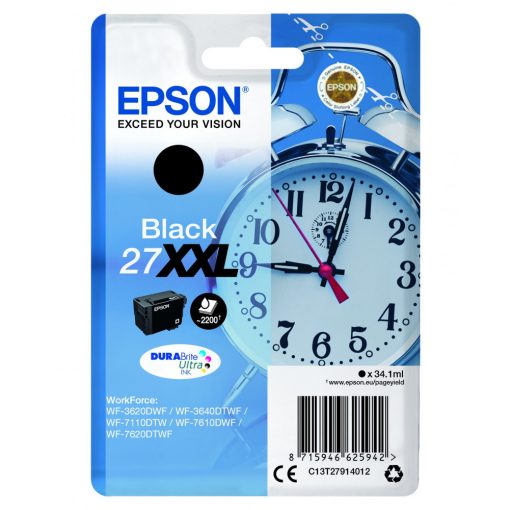 Epson T2791 Genuin Black Ink Cartridge