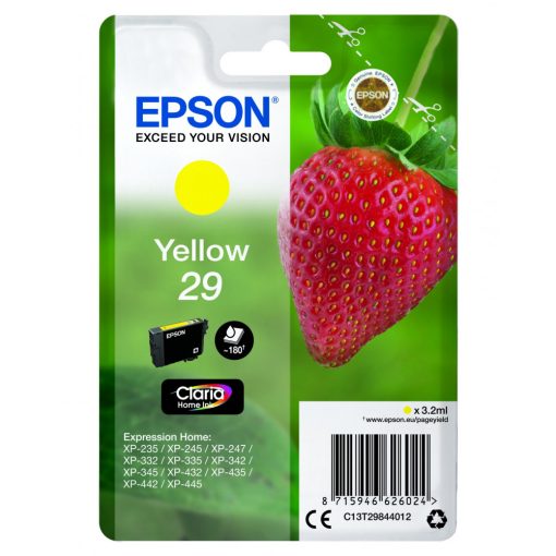 Epson T2984 Genuin Yellow Ink Cartridge