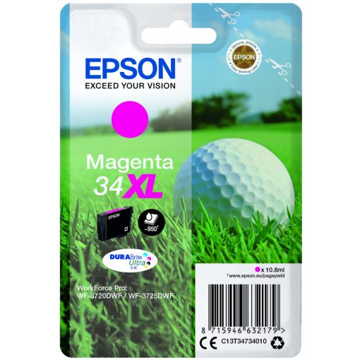 Epson T3473 Eredeti Magenta Tintapatron