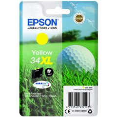 Epson T3474 Genuin Yellow Ink Cartridge