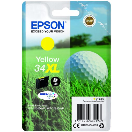 Epson T3474 Eredeti Yellow Tintapatron