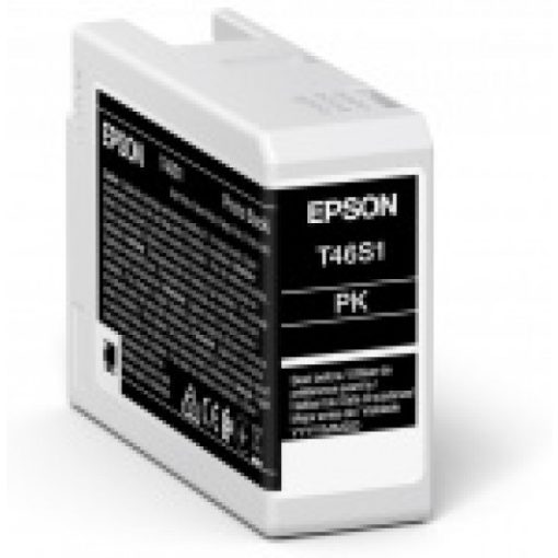 Epson T46S1 Patron Photo Black 25ml (Eredeti)