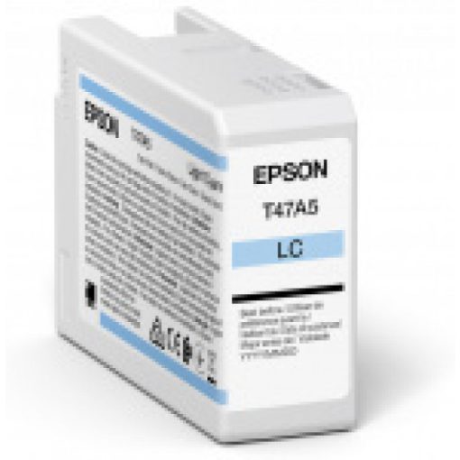 Epson T47A5 Patron Light Cyan 50 ml (Eredeti)