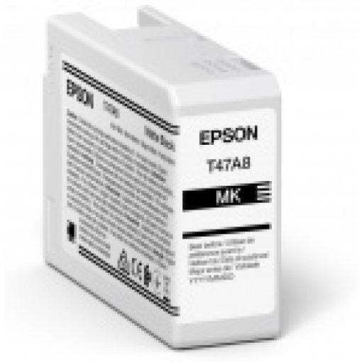 Epson T47A8 Patron Matte Black 50ml (Eredeti)