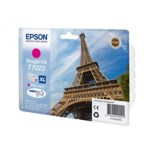 Epson T7023 Genuin Magenta Ink Cartridge