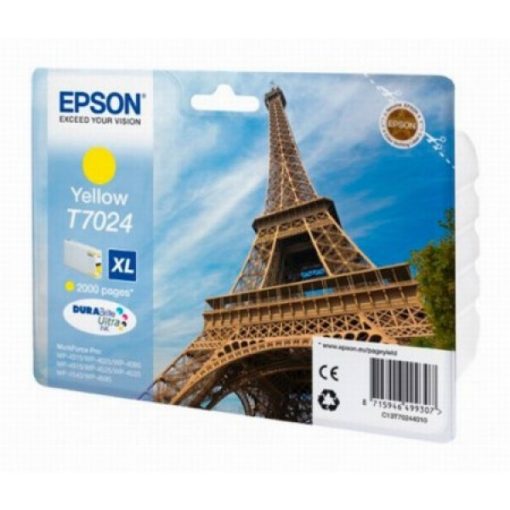 Epson T7024 Genuin Yellow Ink Cartridge