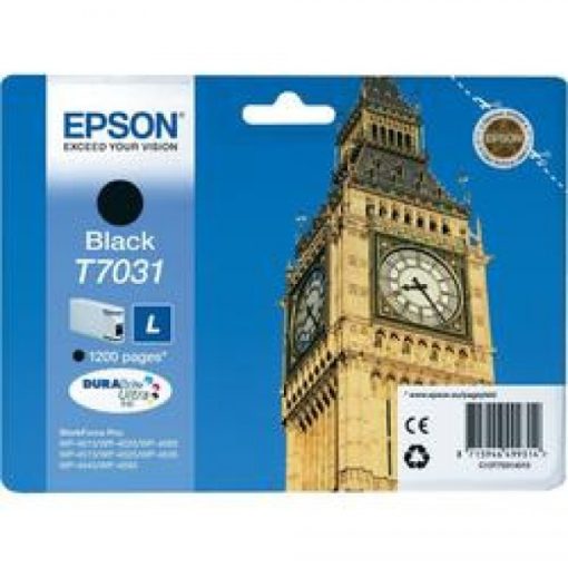 Epson T7031 Genuin Black Ink Cartridge