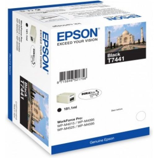 Epson T7441 Genuin Black Ink Cartridge