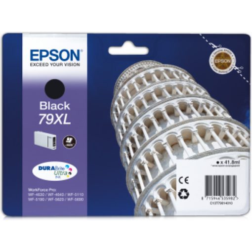 Epson T7901 Genuin Black Ink Cartridge