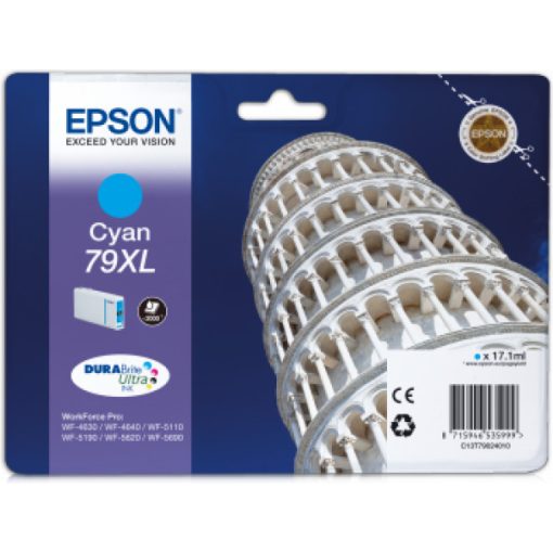 Epson T7902 Genuin Cyan Ink Cartridge