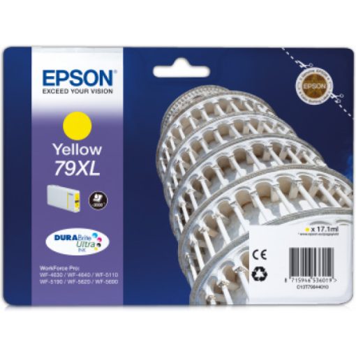 Epson T7904 Genuin Yellow Ink Cartridge