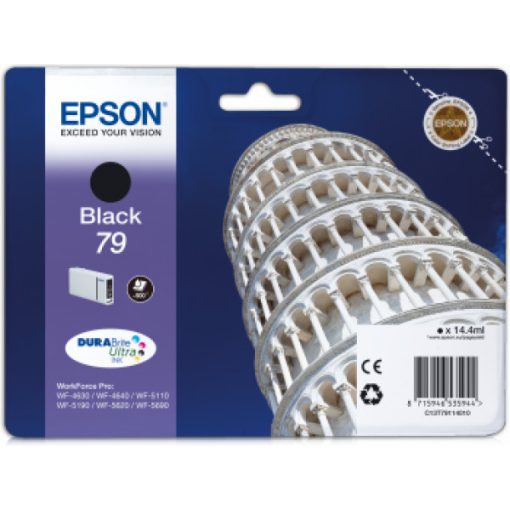 Epson T7911 Genuin Black Ink Cartridge