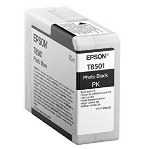 Epson T8501 Genuin Photo Black Ink Cartridge