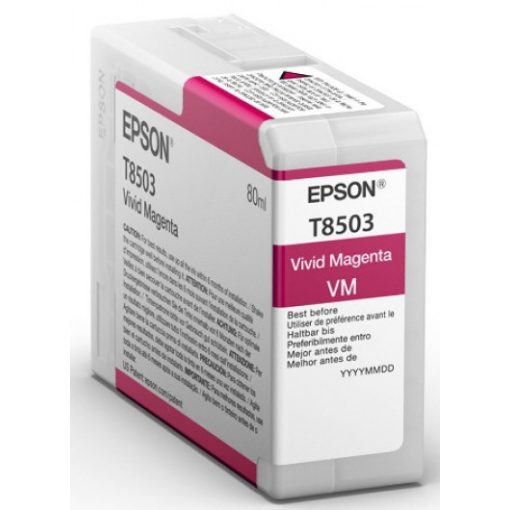 Epson T8503 Genuin Magenta Ink Cartridge