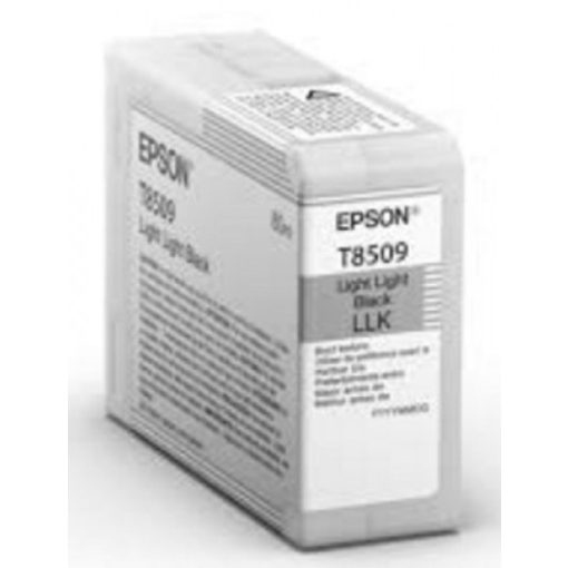 Epson T8509 Genuin Világos Világos Black Ink Cartridge