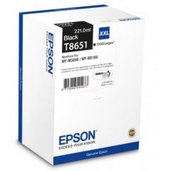 Epson T8651 Eredeti Fekete Tintapatron